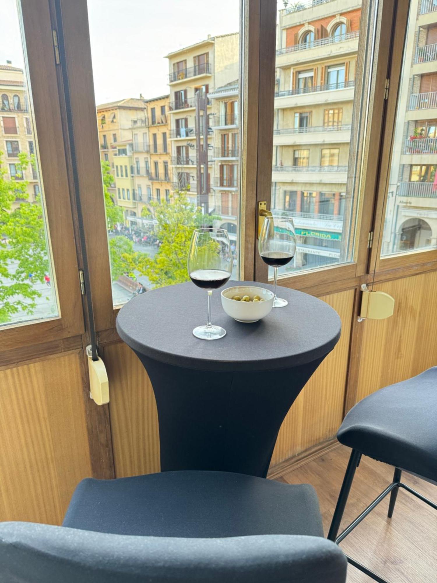 Mirador A La Plaza Lejlighed Estella Eksteriør billede