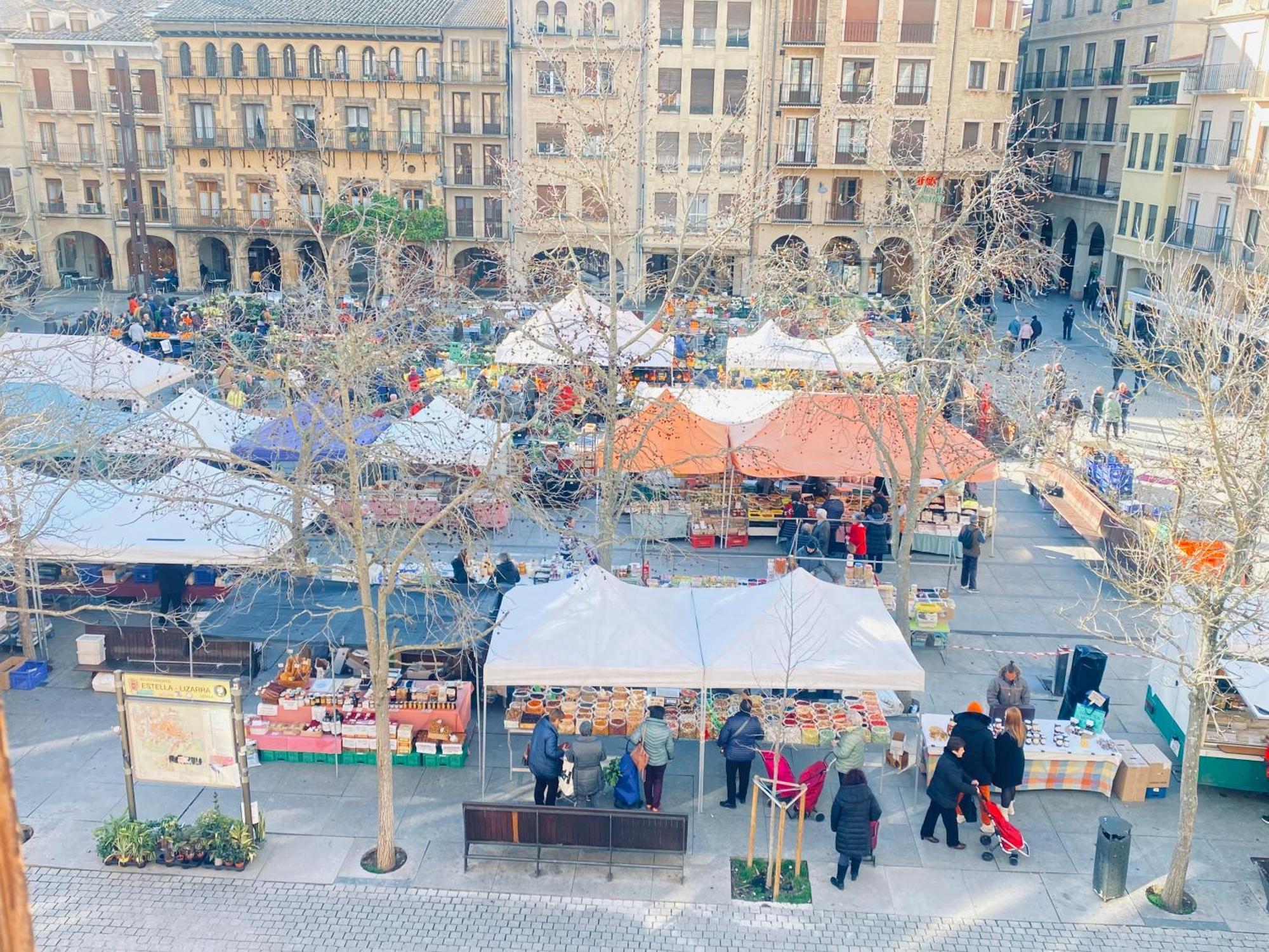 Mirador A La Plaza Lejlighed Estella Eksteriør billede